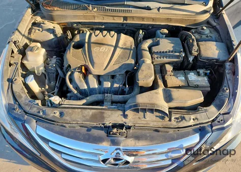 2014 Hyundai Sonata Se из США, поврежденный, VIN 5NPEC4AC3EH837915